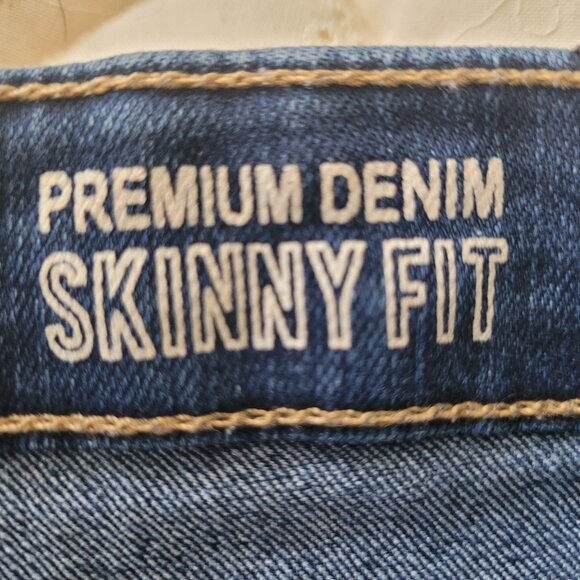 GENTLY USED, VINTAGE 1980'S, SMART SET INSIDER JEANS, SIZE 24!!! - Picture 5 of 7